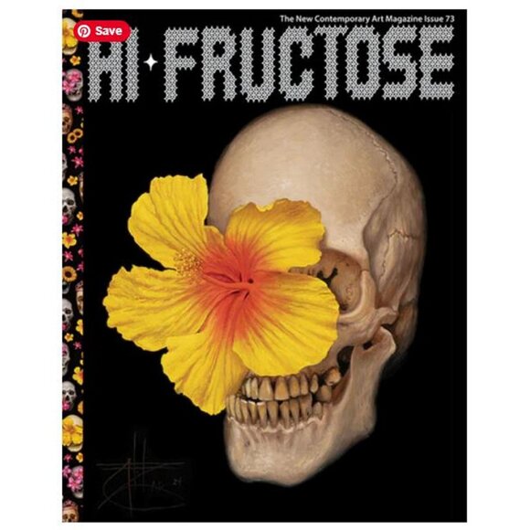 HI-FRUCTOSE Vol. 73 The New Contemporary Art Magazine - Picture 1 of 5